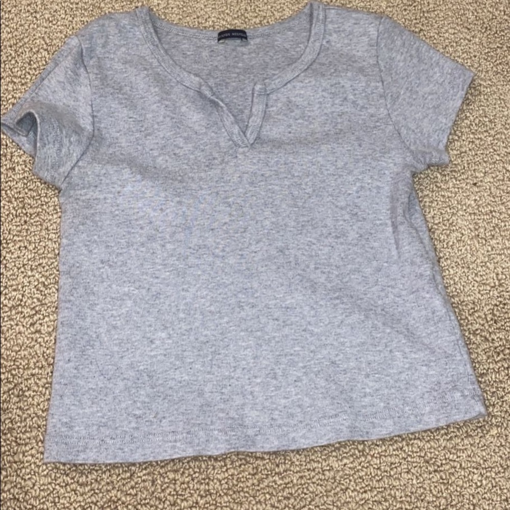 Grey brandy shirt